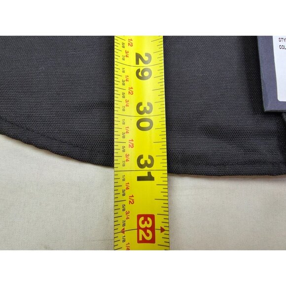 ben Sherman Slim Fit Size Large 16-16.5 34/35 Black Basketweave Dobby Shirt NWT - Picture 12 of 14